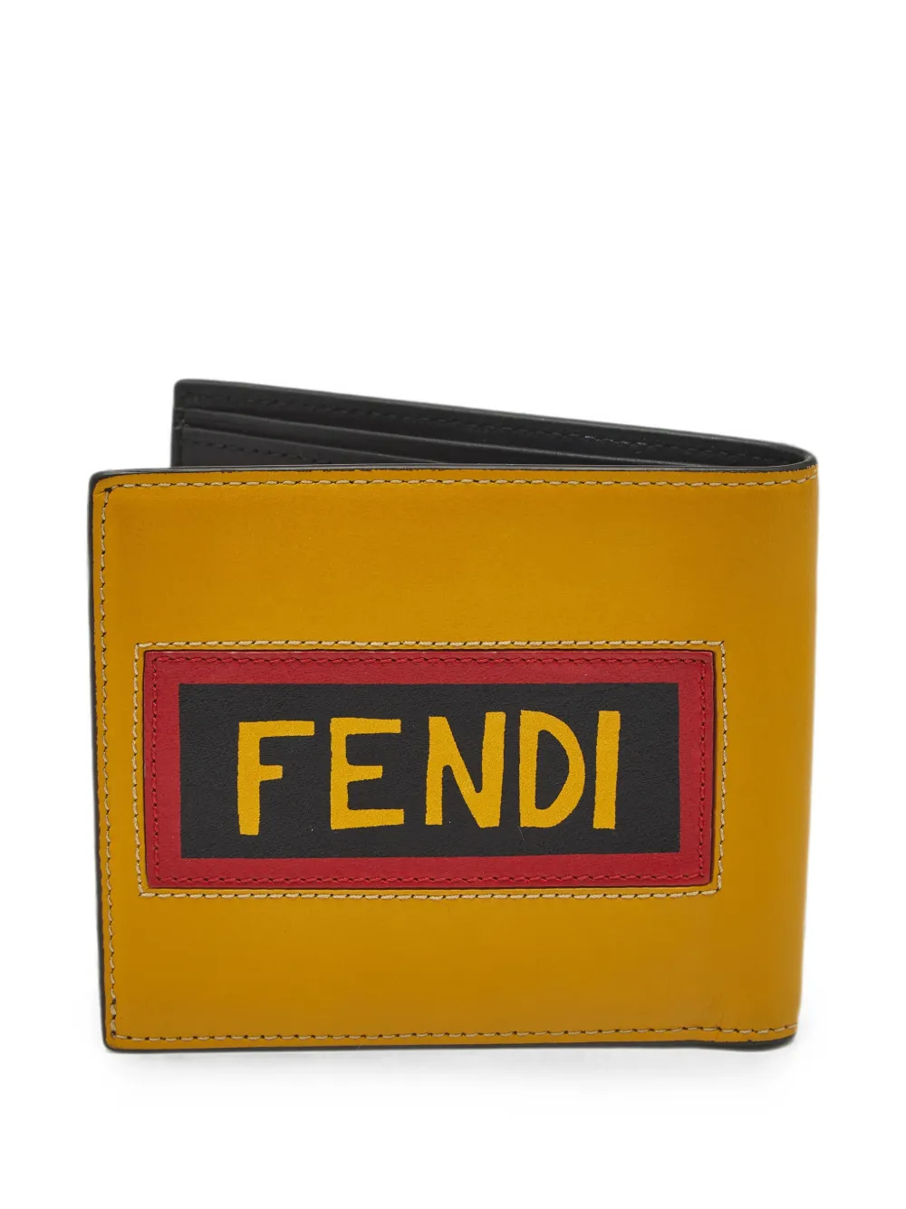 Fendi Pre-Owned 2017 Think wallet - Gelb