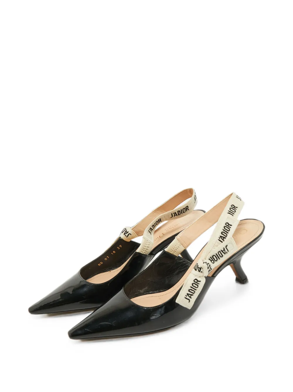 Christian Dior Pre-Owned J'Adior Slingback Heeled Pumps | Black
