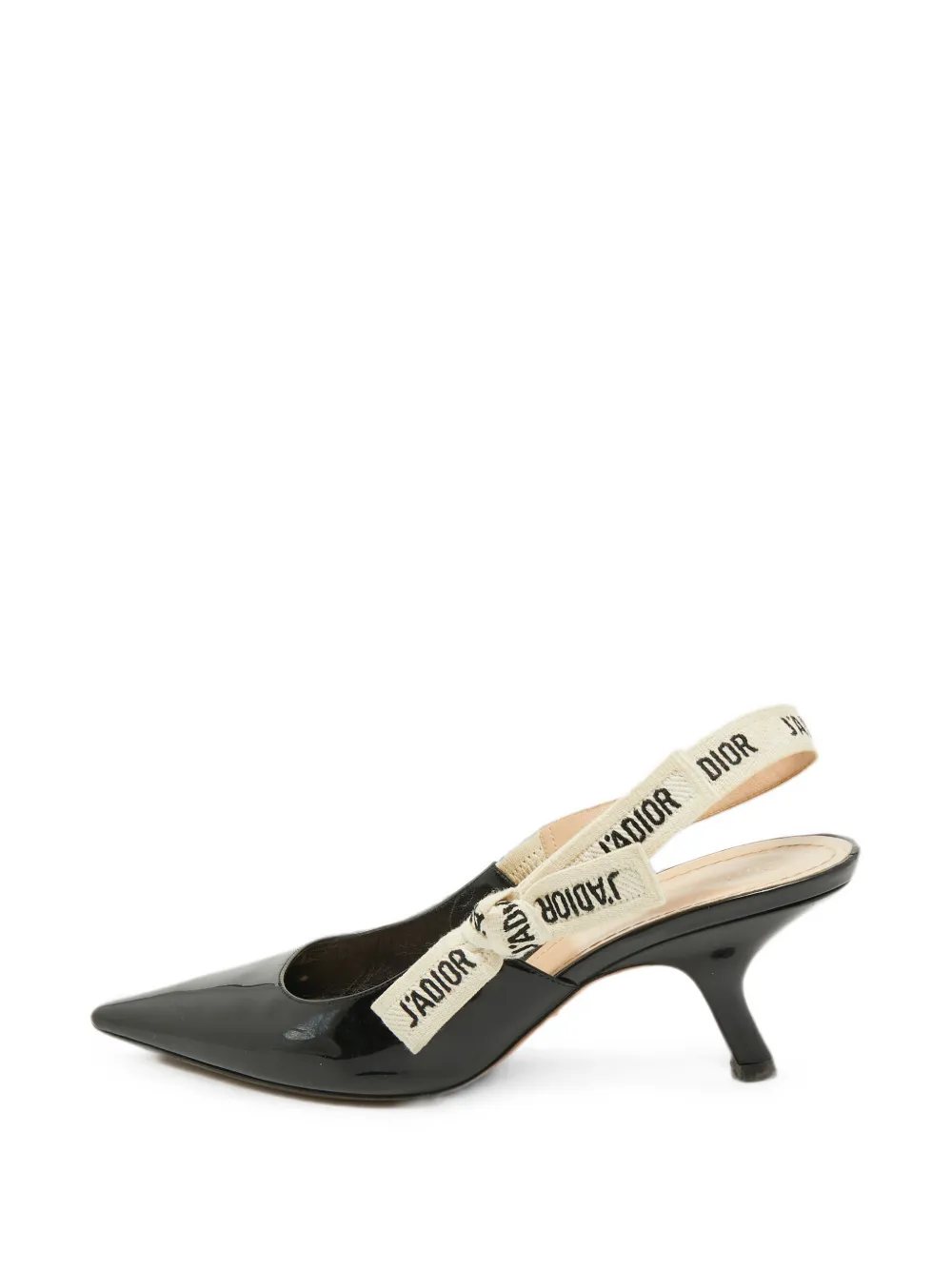 Christian Dior Pre-Owned J'Adior slingback heeled pumps - Schwarz