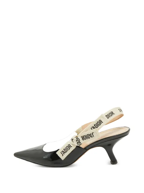 Christian Dior Pre-Owned J'Adior slingback heeled pumps
