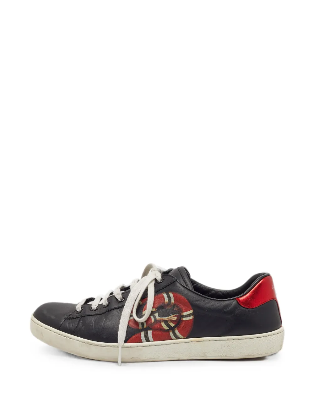 Gucci Pre-Owned Ace Kingsnake sneakers - Schwarz