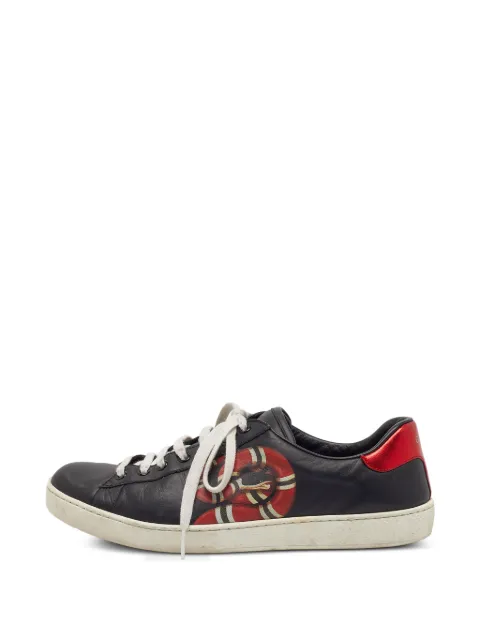 Gucci Pre-Owned Ace Kingsnake sneakers