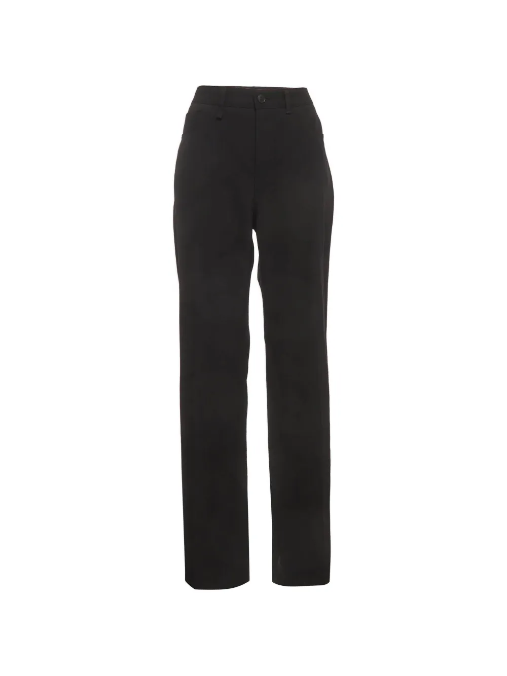 Balenciaga Pre-Owned straight-fit trousers - Schwarz