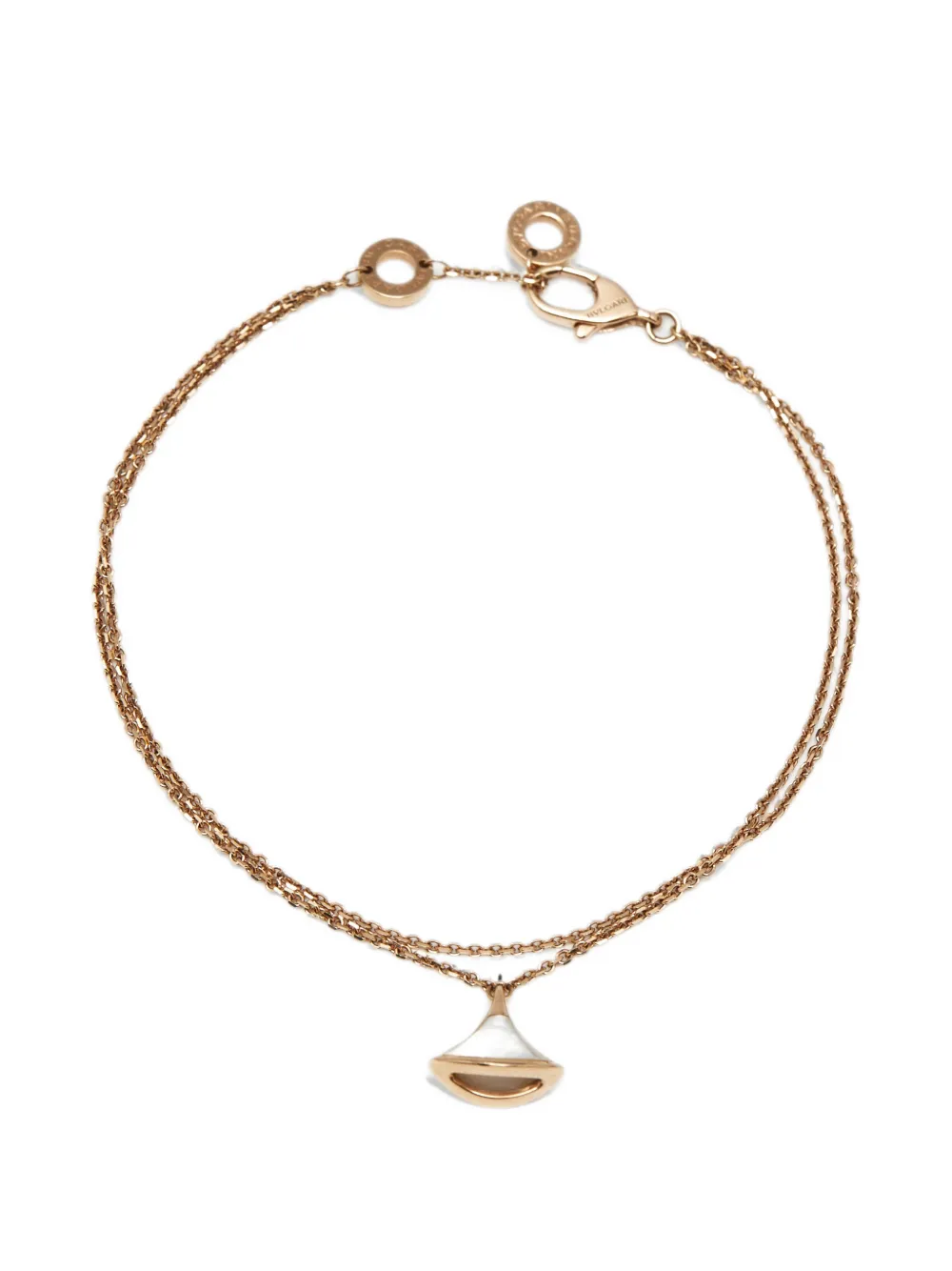 Bvlgari Pre-Owned Divas' Dream mother-of-pearl bracelet - Rosa