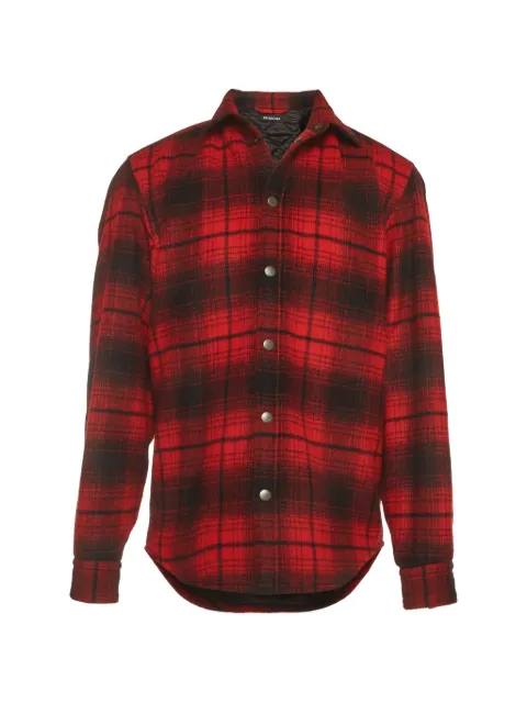 Balenciaga Pre-Owned sobrecamisa oversize con forro capitonado