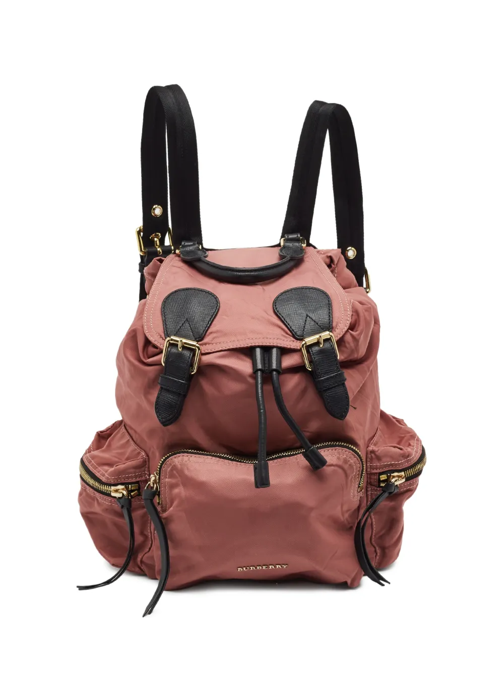 Burberry Pre-Owned Rucksack buckle-fastening backpack - Rosa
