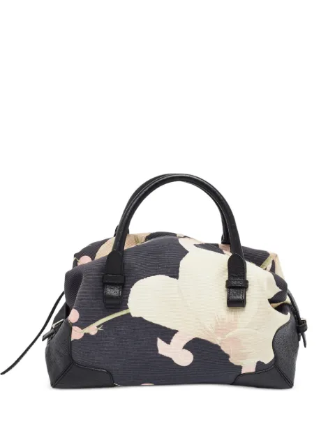 Ferragamo Pre-Owned Borsa a tracolla a fiori