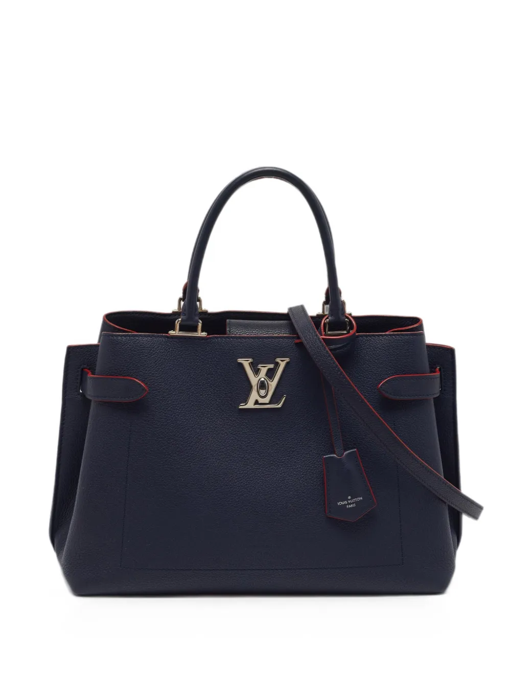 Louis Vuitton Pre-Owned 2019 Lockme Day turn-lock tote bag - Blau