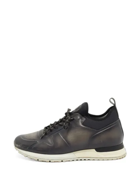 Louis Vuitton Pre-Owned Run Away leren sneakers