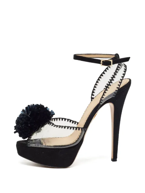 Charlotte Olympia Pomeline sandals
