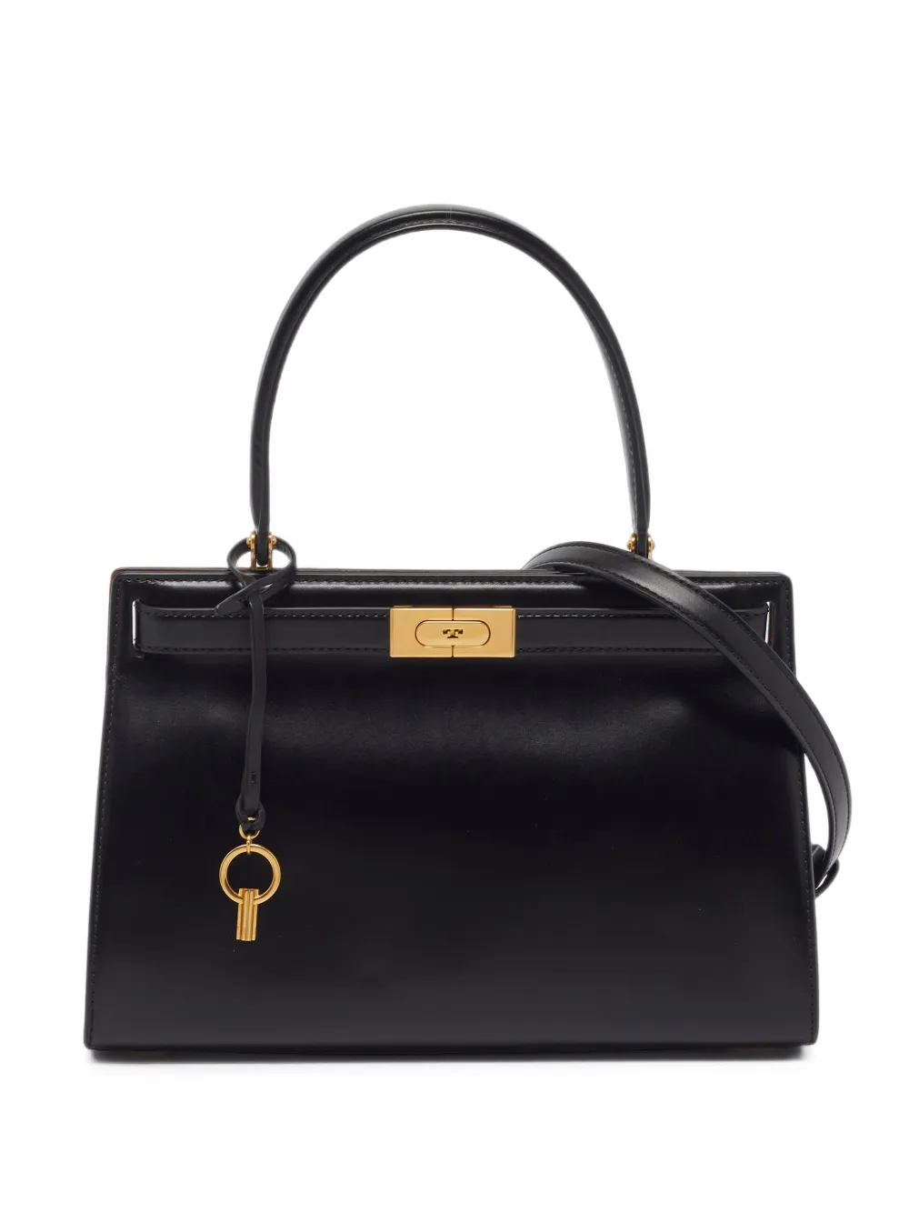 Tory Burch Lee Radziwill top tote bag - Schwarz