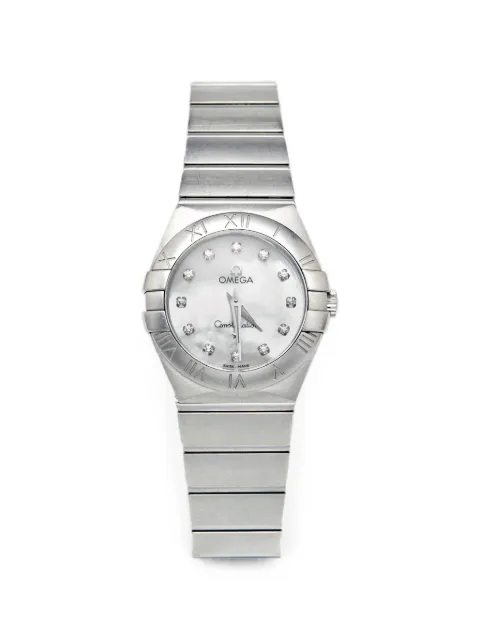 OMEGA Constellation diamond 27mm watch