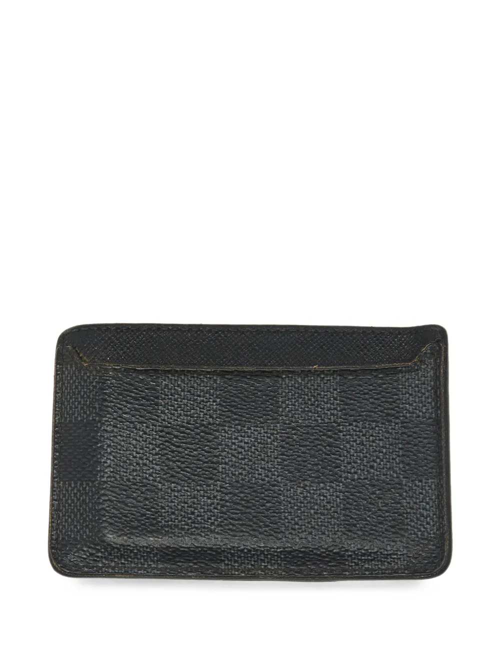 Louis Vuitton Pre-Owned Neo Porte Cartes Damier Graphite card holder - Nero