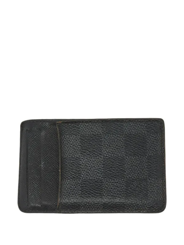 箱付き　ルイヴィトン カードケース ダミエ・グラフィット　ネオポルトカルト Louis Vuitton Pre-Owned ネオ ポルト カルト ダミエ グラフィット