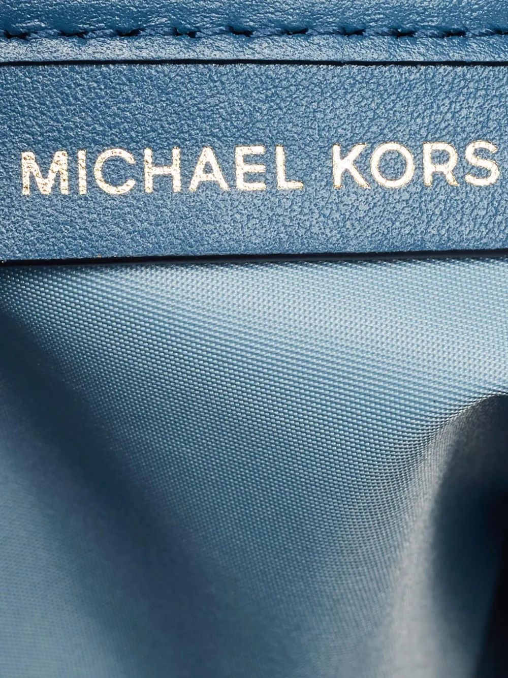 Michael Kors Vintage Penny leather tote bag - Blau