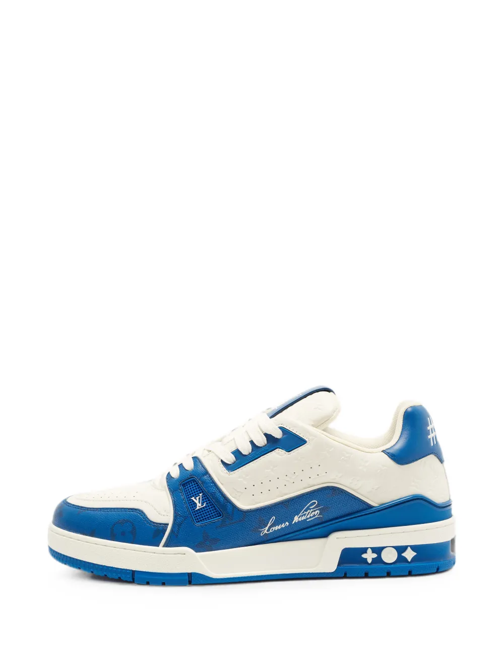 Louis Vuitton Pre-Owned LV Trainer Monogram sneakers - Weiß