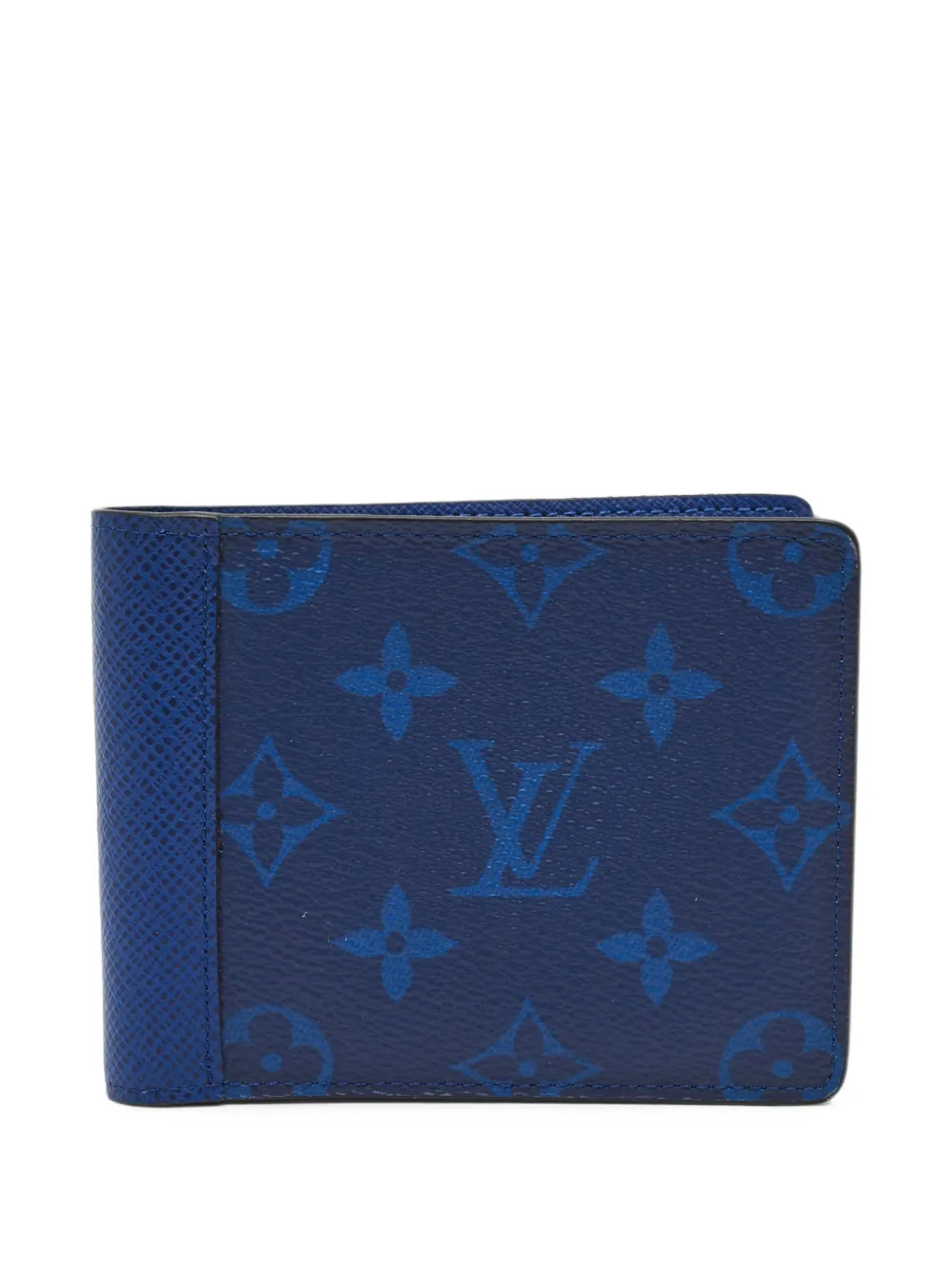 Louis Vuitton Pre-Owned 2019 Multiple Taigarama bifold wallet - Blau