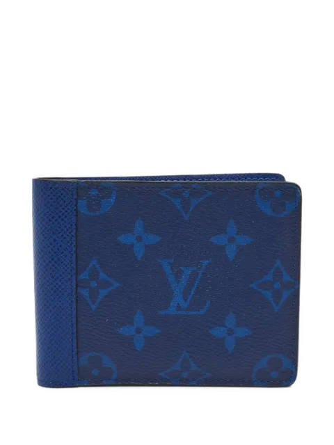 Louis Vuitton Pre-Owned 2019 Multiple Taigarama bifold wallet