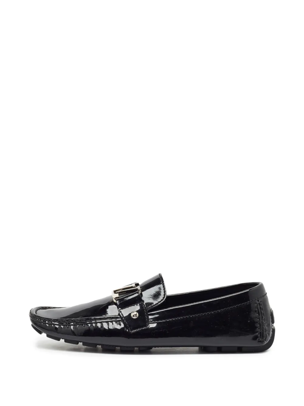 Louis Vuitton Pre-Owned mocassins Monte Carlo - Noir Louis Vuitton Pre-Owned mocassins Monte Carlo - Noir