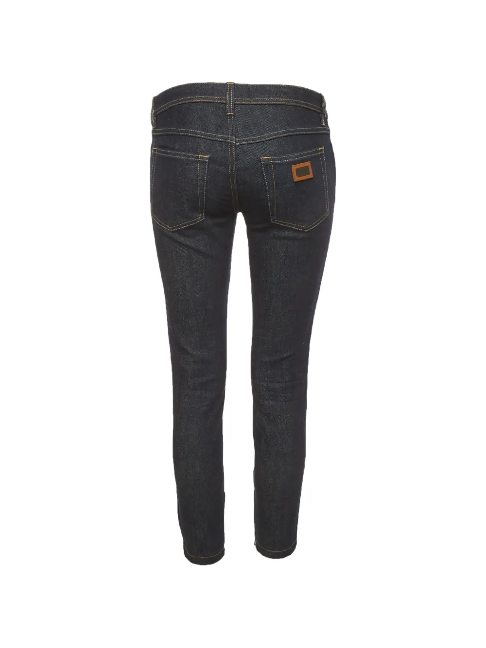Pre-owned Dolce & Gabbana Pretty Fit Jeans In Blue