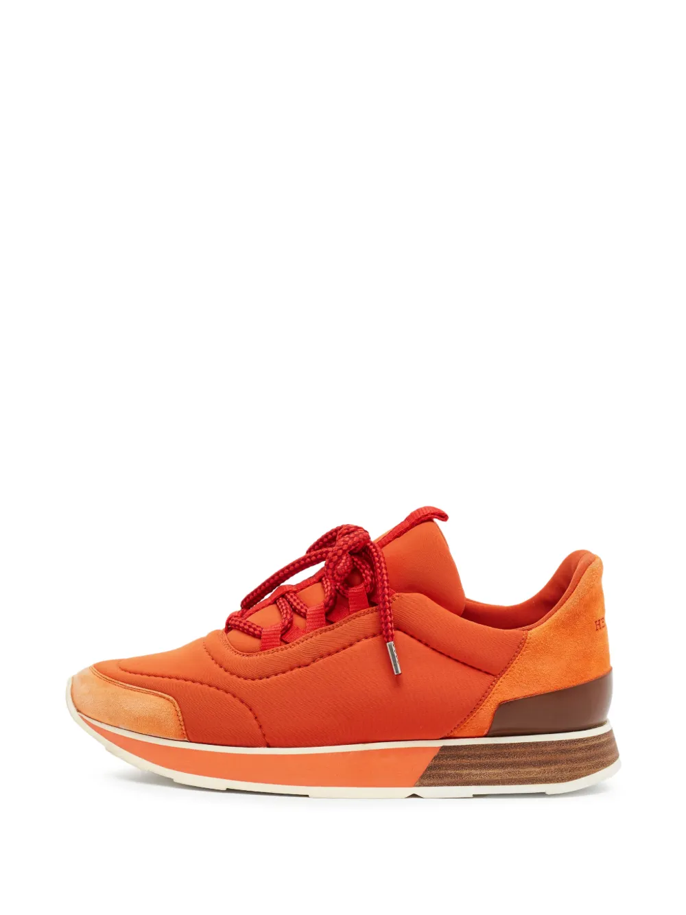 Hermès Pre-Owned Miles sneakers - Orange