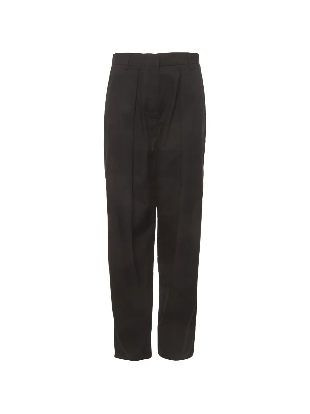 Magda Butrym pleated wide-leg trousers - Nero