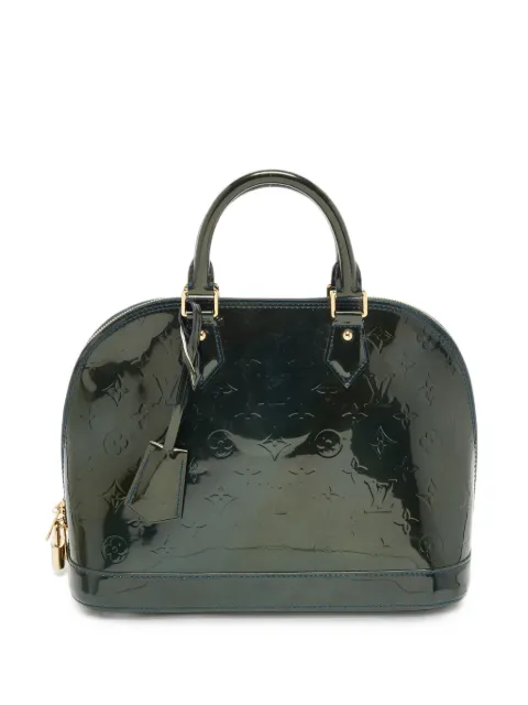 Louis Vuitton Pre-Owned 2010 Alma Monogram Vernis tote bag