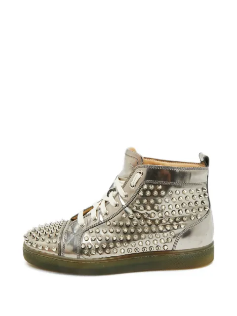 Christian Louboutin Pre-Owned Louis Spikes sneakers