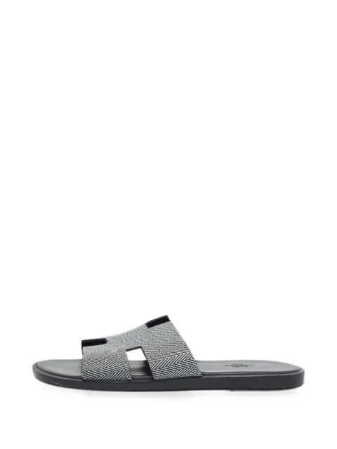 Hermès Pre-Owned Izmir zig-zag slides