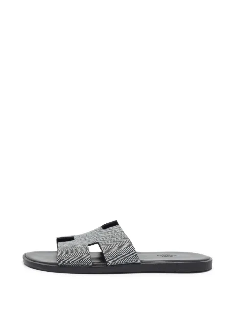 Hermès Pre-Owned Izmir zig-zag slides