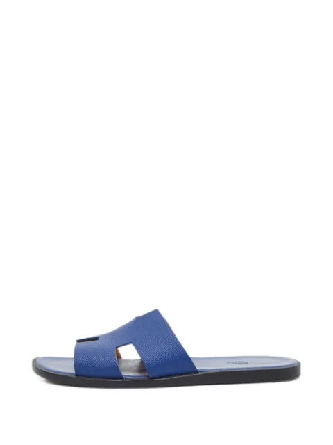 Hermès Pre-Owned Izmir H cutout sandals