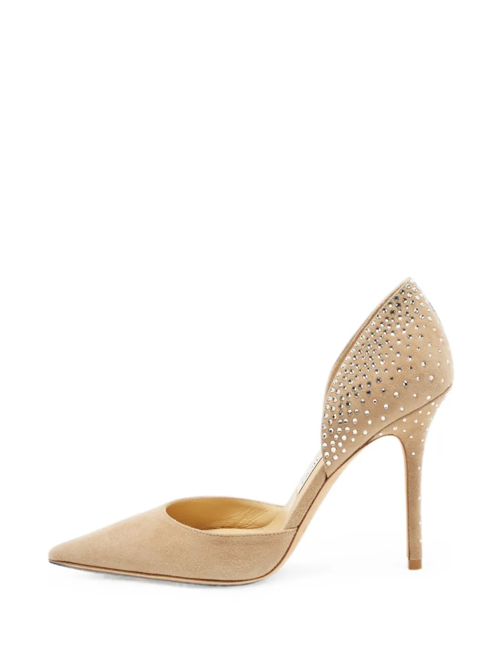 Jimmy Choo Pre-Owned Amya D'Orsay pumps - Nude
