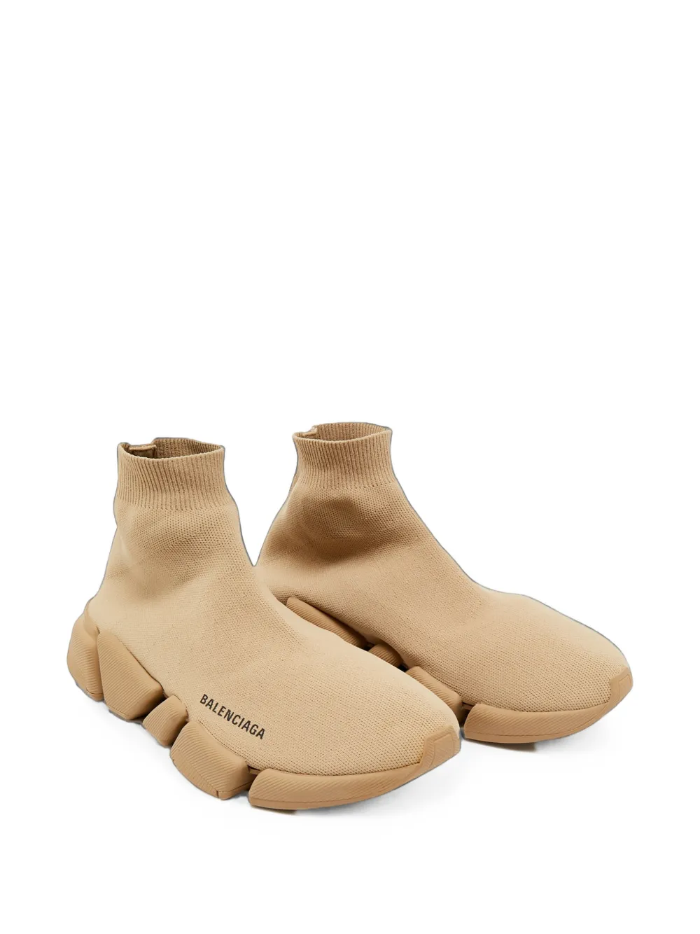 Balenciaga Pre-Owned Speed Trainer sneakers - Nude