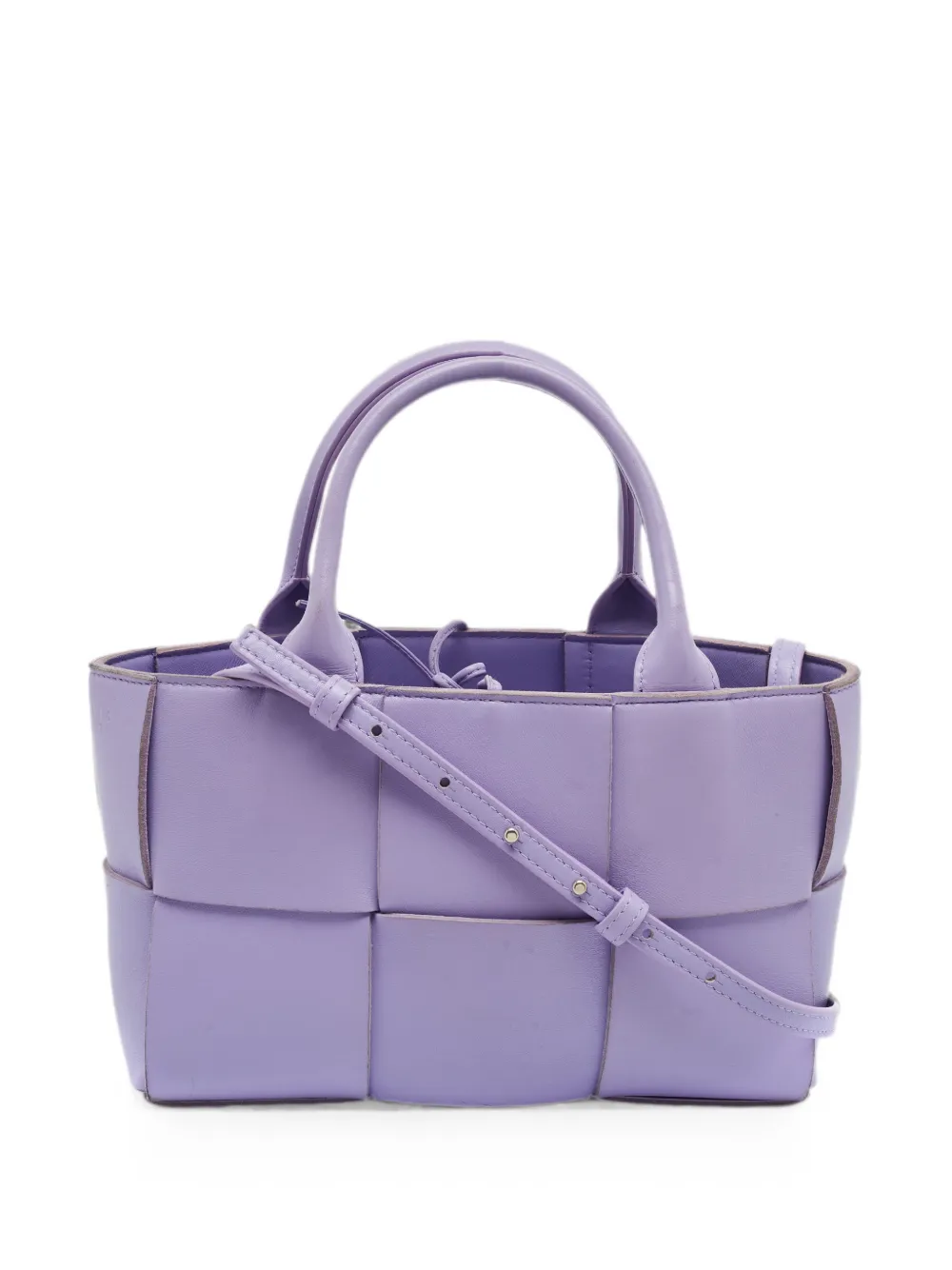Bottega Veneta Pre-Owned Arco Intreccio tote bag - Violett