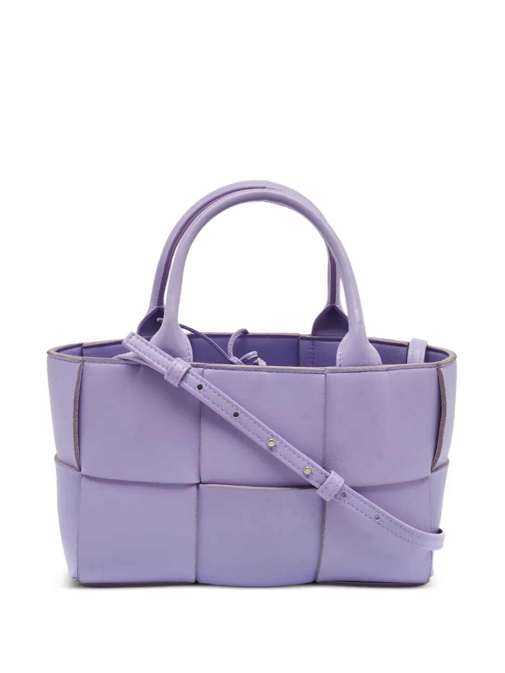 Bottega Veneta Pre-Owned Arco Intreccio tote bag - Viola