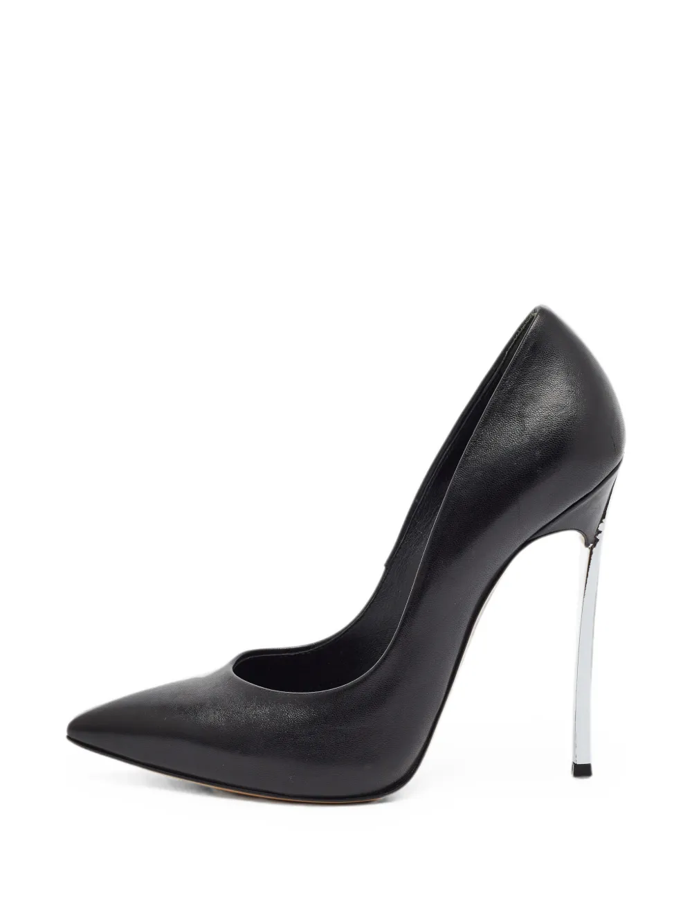 Casadei Blade pointed-toe stiletto pumps - Schwarz