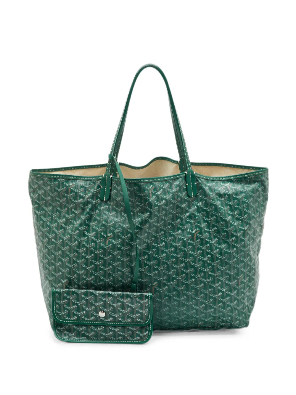 Goyard Pre-Owned 2013 GM Saint Louis Goyardine tote bag - Grün