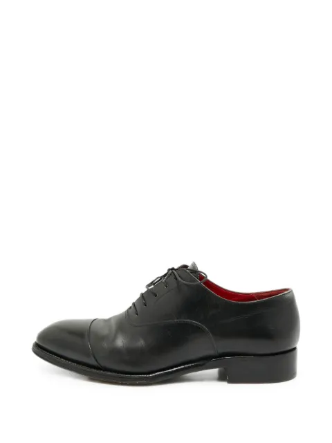 Alexander McQueen Pre-Owned lace-up Oxford shoes