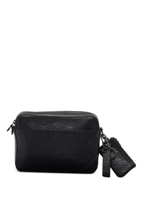 Louis Vuitton Pre-Owned Monogram Shadow clutch bag