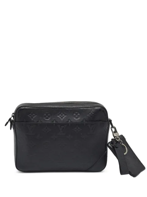 Louis Vuitton Pre-Owned bolso de mano con motivo Monogram Shadow