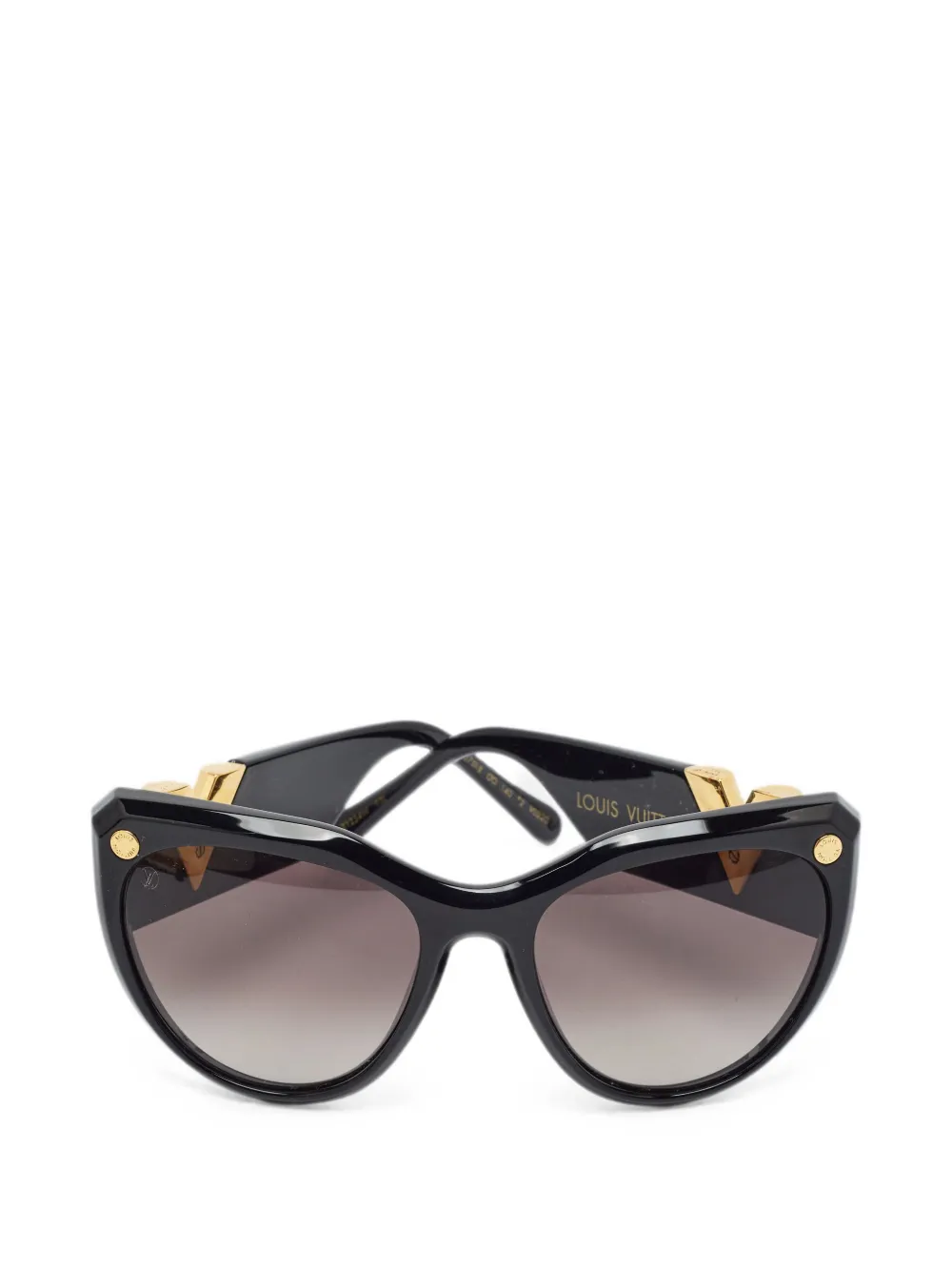 Louis Vuitton Pre-Owned My Fair Lady cat-eye sunglasses - Nero
