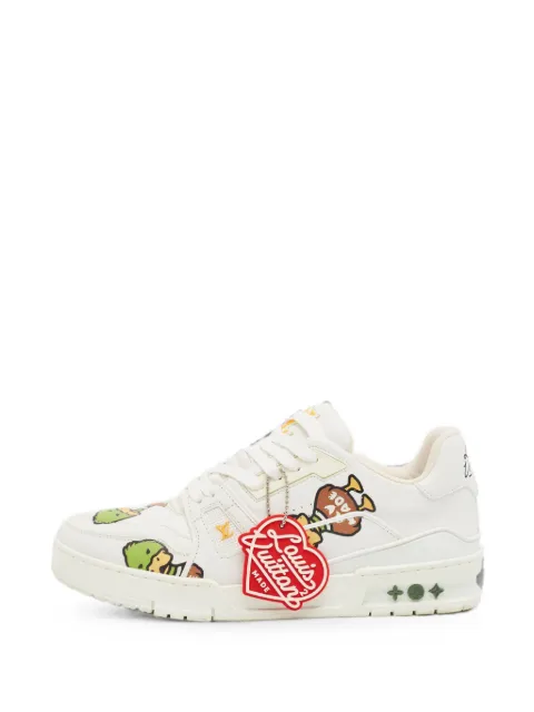Louis Vuitton Pre-Owned x Nigo baskets à motif canard