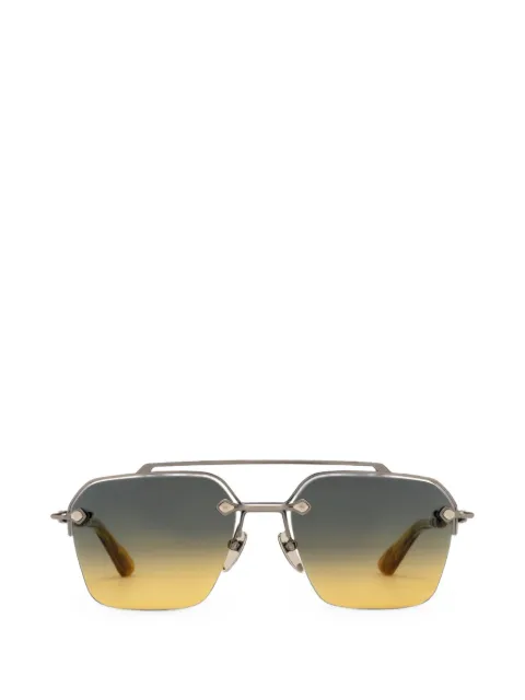 Chrome Hearts Bidi Esem geometric-frame sunglasses
