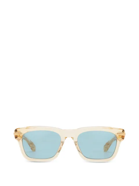 Chrome Hearts Trypoleagain square-frame sunglasses