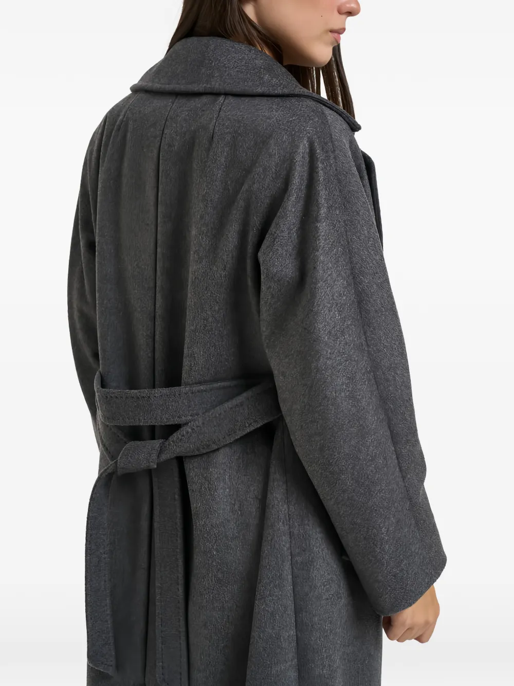 Weekend Max Mara Jas met dubbele rij knopen Grijs