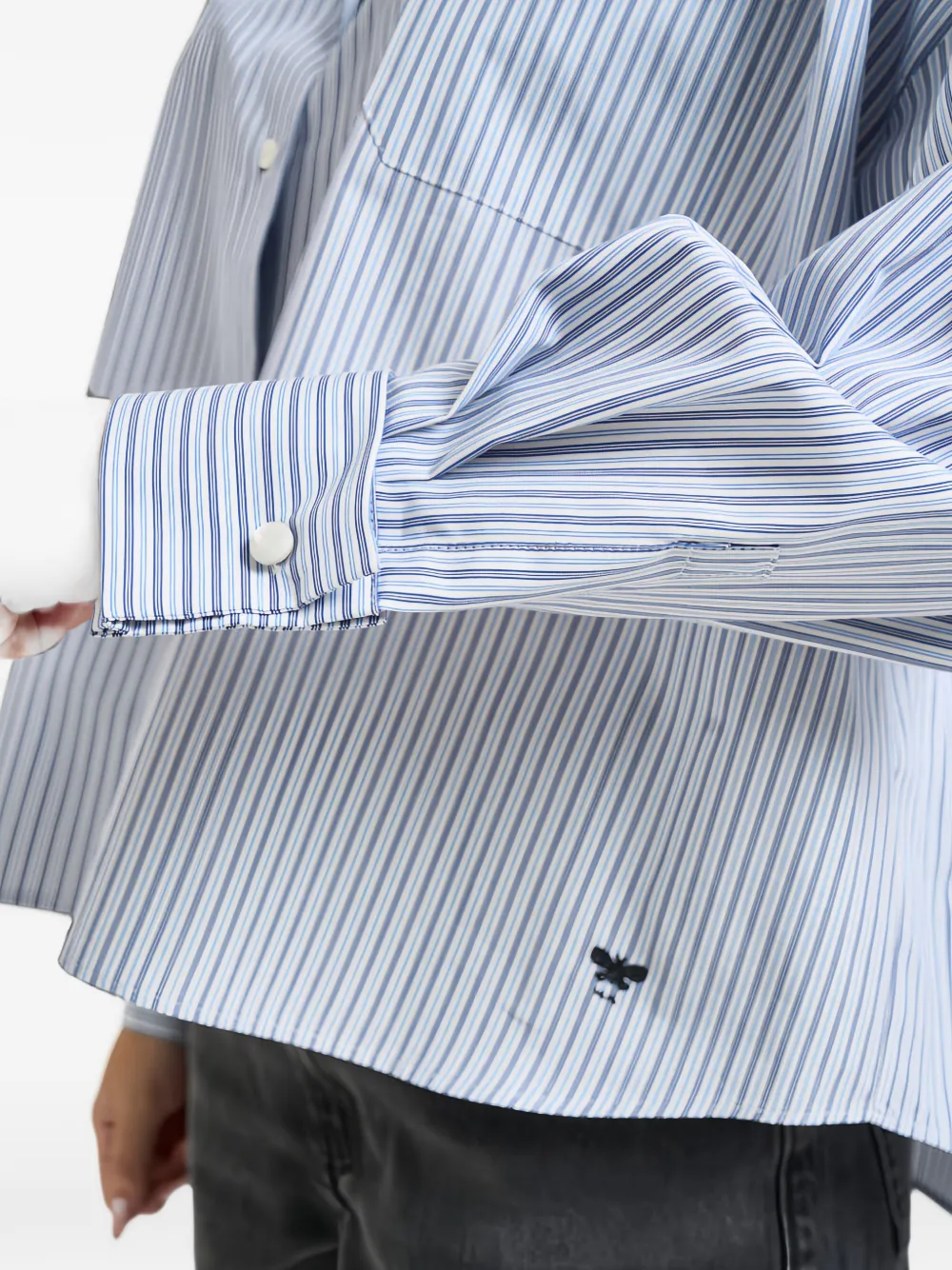 Weekend Max Mara Gestreept overhemd Wit