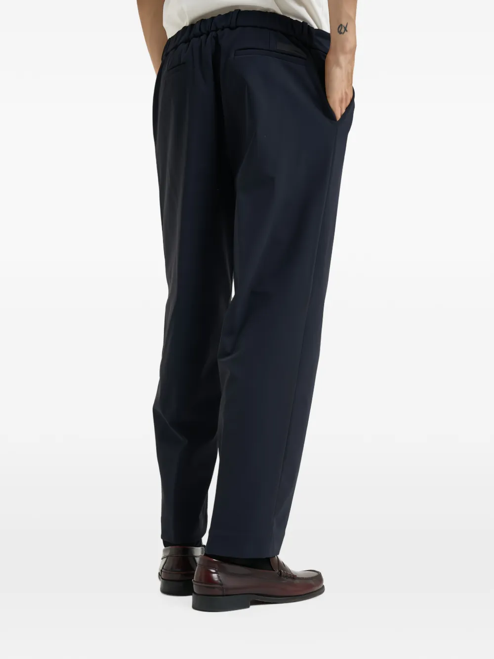 RRD Straight broek Blauw