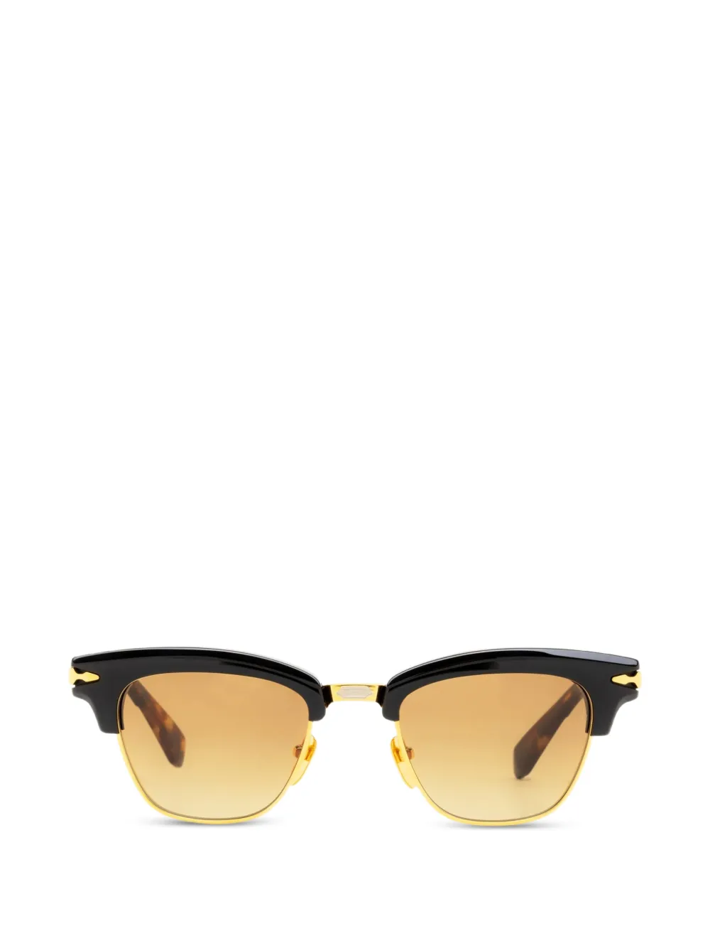 Jacques Marie Mage Sartre square-frame sunglasses - Noir Jacques Marie Mage Sartre square-frame sunglasses - Noir