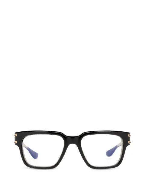Chrome Hearts Bulge square-frame glasses