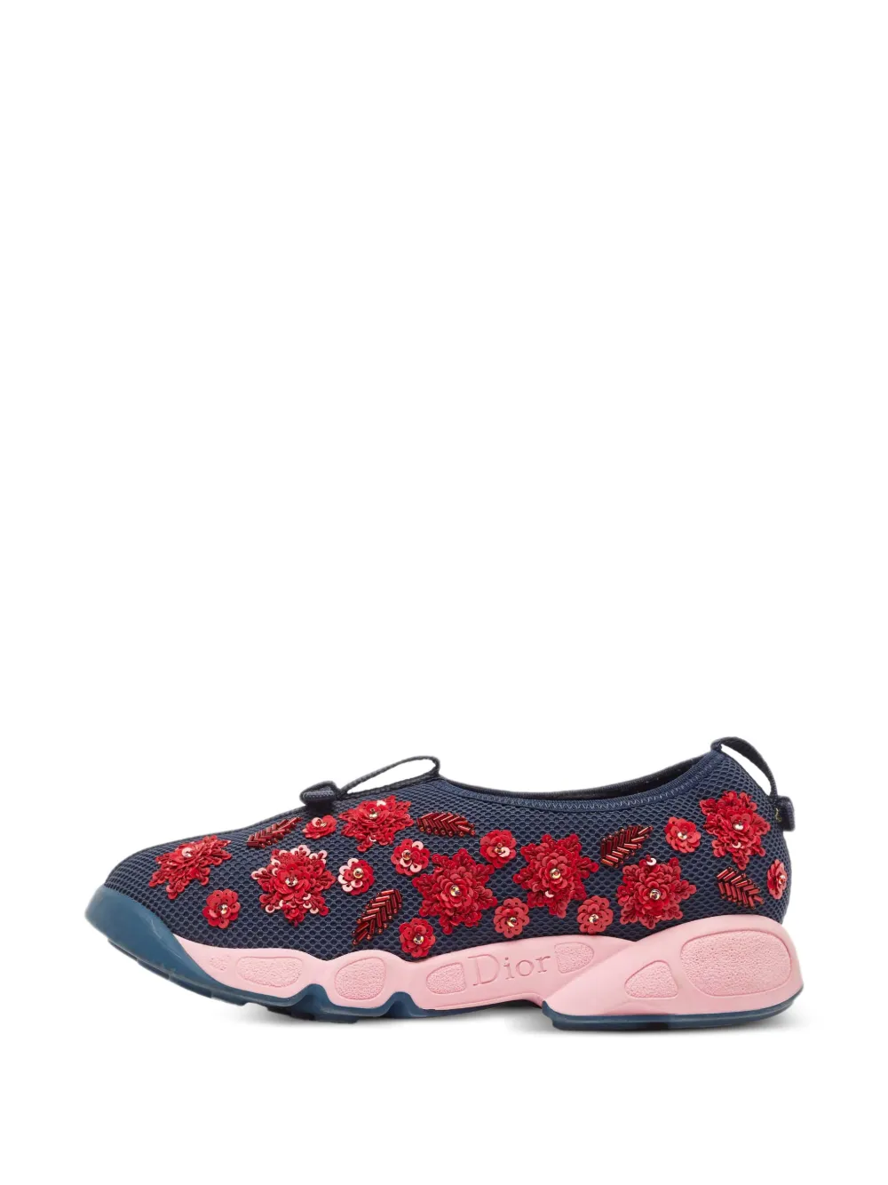 Christian Dior Pre-Owned baskets Fusion - Bleu Christian Dior Pre-Owned baskets Fusion - Bleu